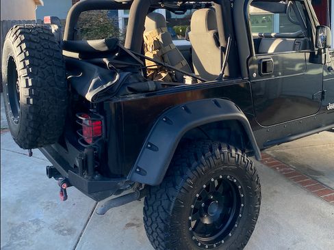 Used 2003 Jeep Wrangler Rubicon image 17