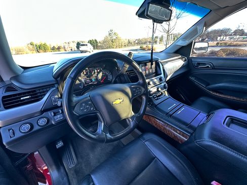 Used 2015 Chevrolet Tahoe LTZ w/ Max Trailering Package image 9