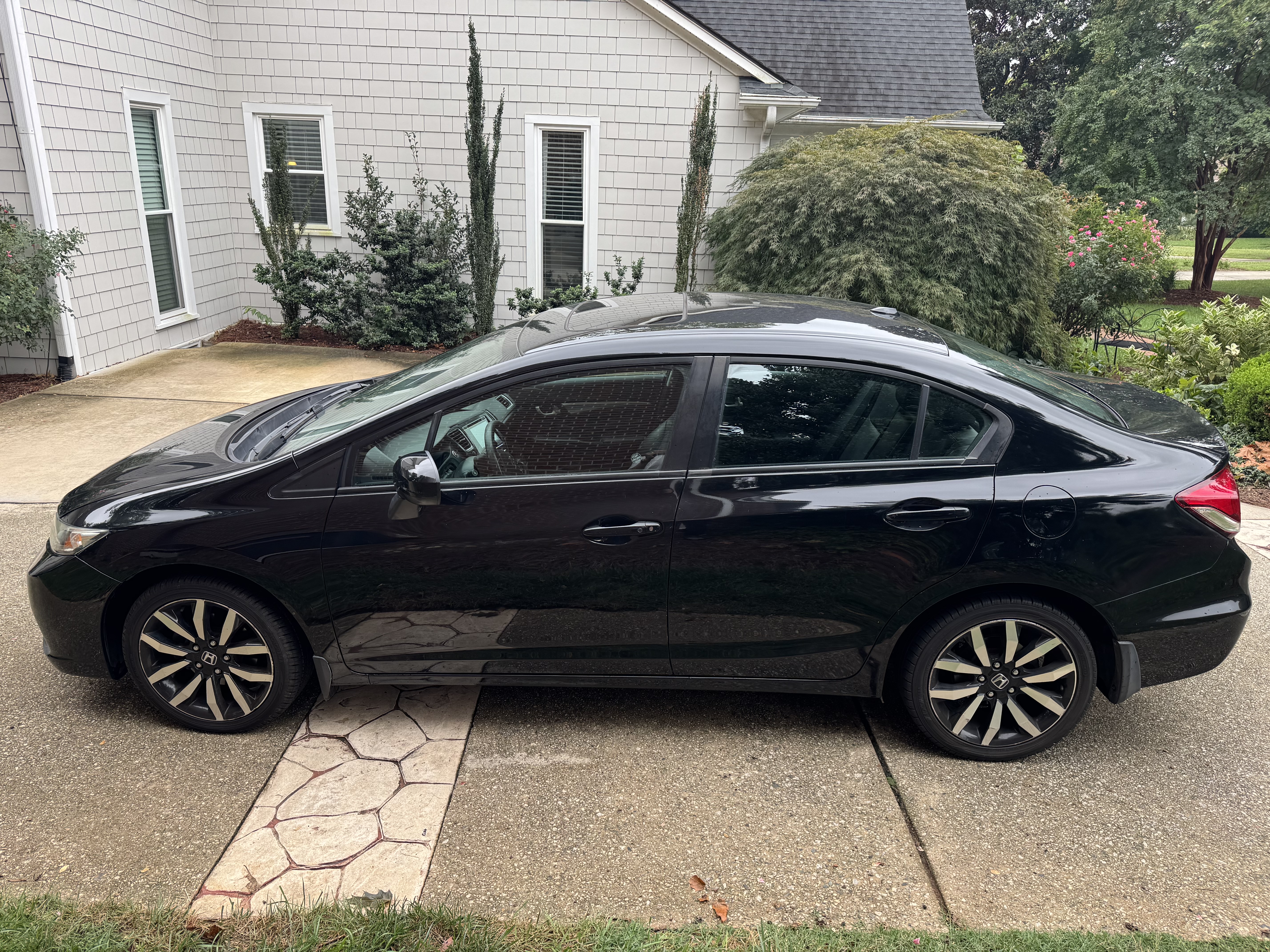 Used 2015 Honda Civic EX-L image 5