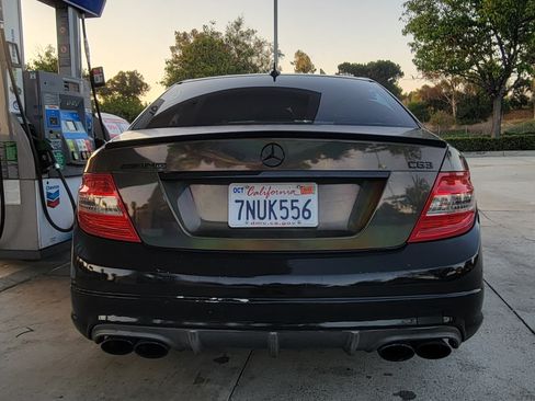 Used 2009 Mercedes-Benz C 63 AMG Sedan image 6