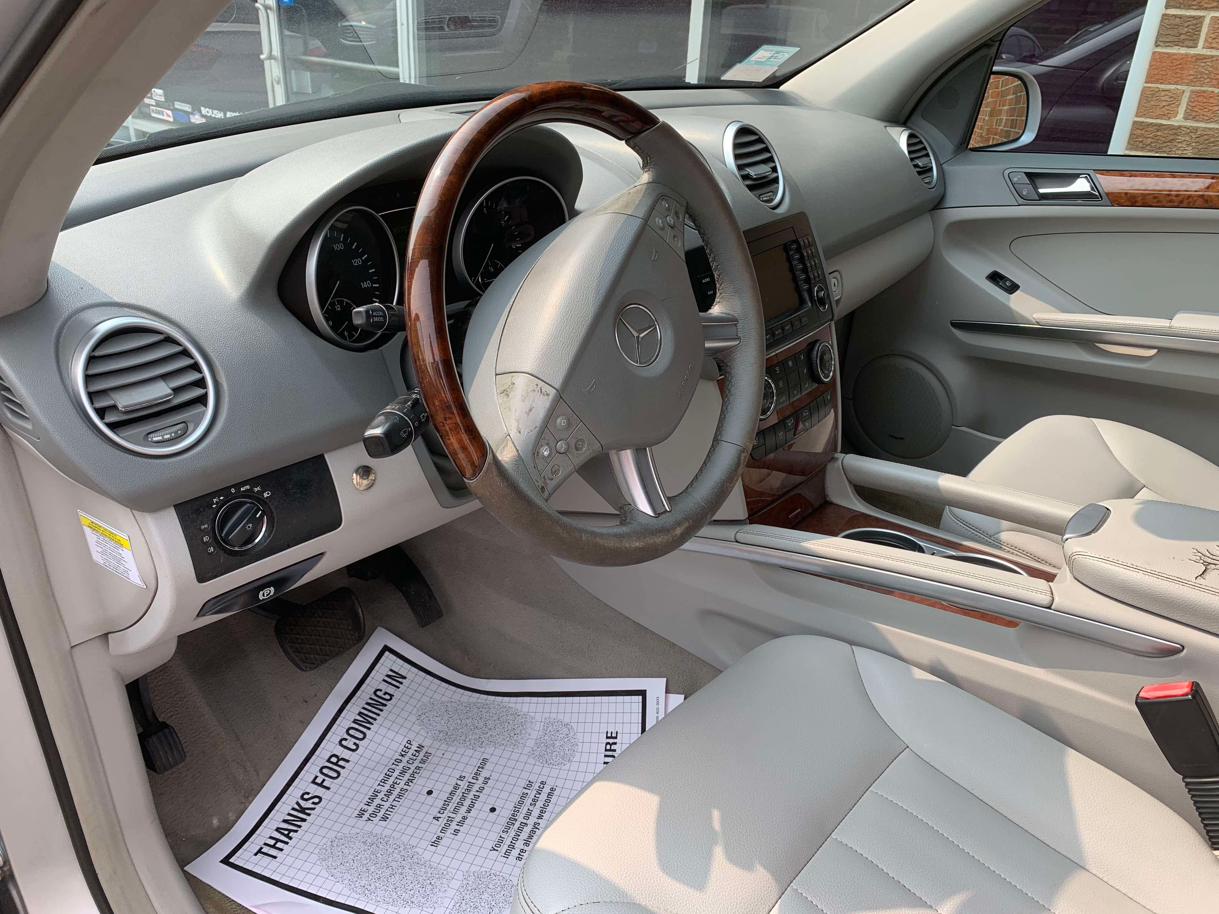 Used 2008 Mercedes-Benz ML 350 4MATIC image 8