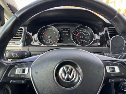 Used 2015 Volkswagen Golf TDI SEL w/ Lighting Package (SEL) image 9