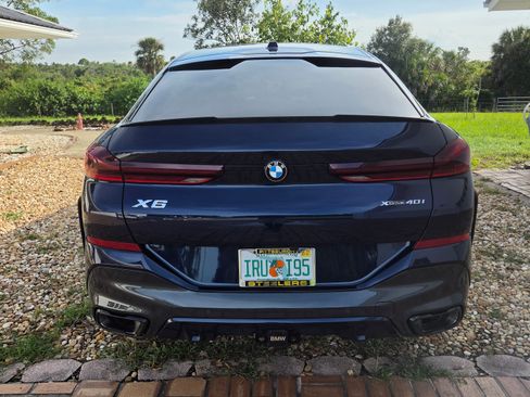 Used 2026 BMW X6 xDrive40i w/ Executive Package AWD/4WD image 14