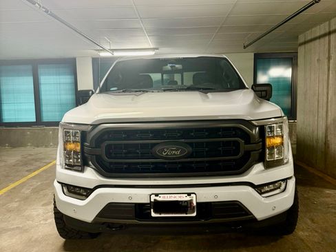 Used 2022 Ford F150 XLT w/ Equipment Group 302A High image 2