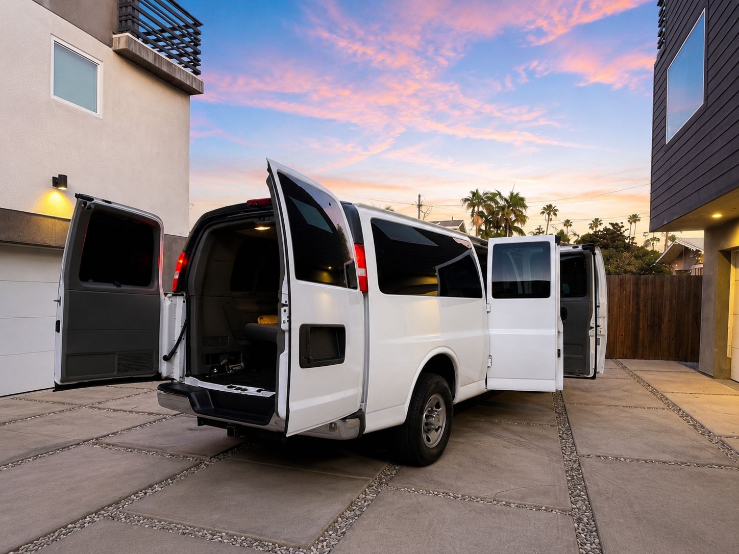 Used 2017 Chevrolet Express 3500 LT w/ LT Preferred Equipment Group RWD image 8