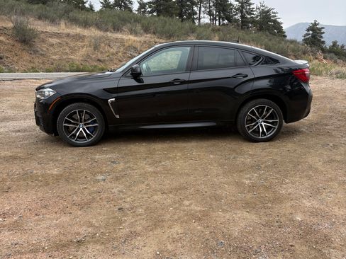 Used 2015 BMW X6 M AWD/4WD image 2
