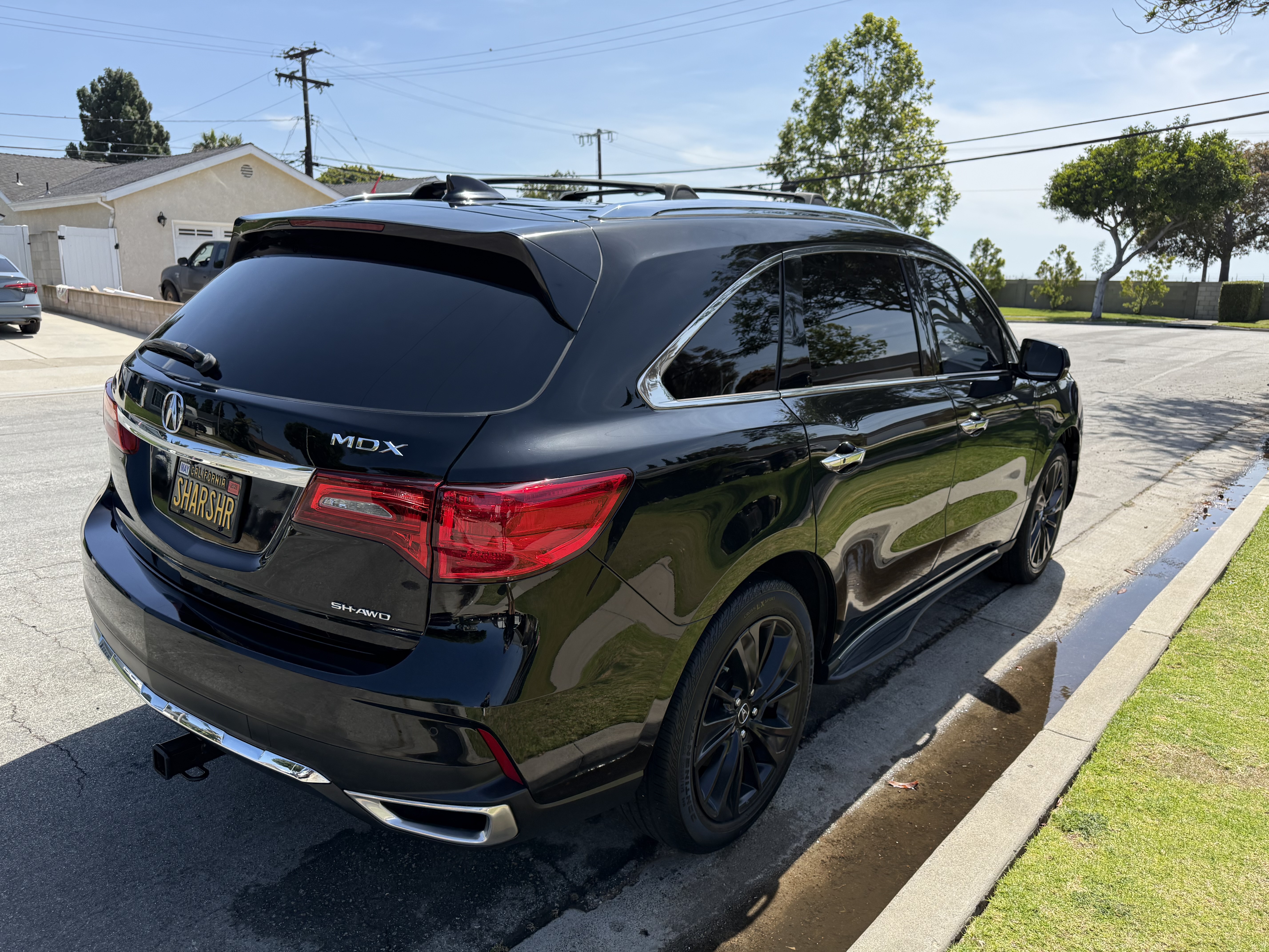 Used 2017 Acura MDX w/ Advance Package AWD/4WD image 9