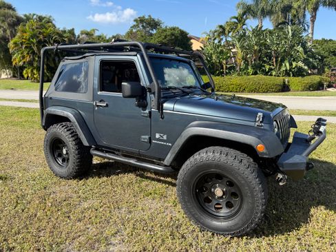 Used 2008 Jeep Wrangler X image 14