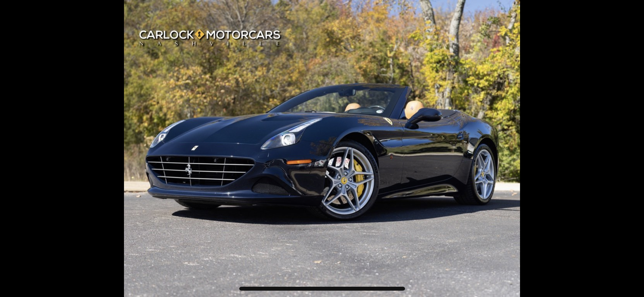 Used 2017 Ferrari California T RWD image 1