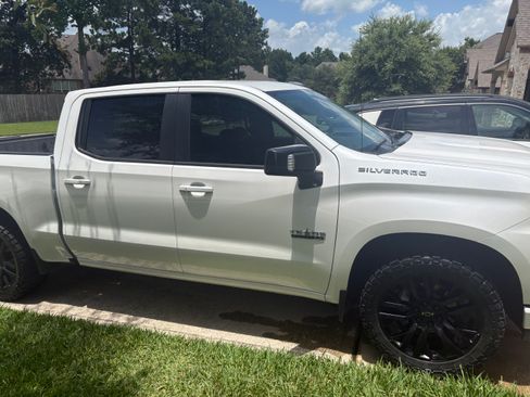 Used 2020 Chevrolet Silverado 1500 RST w/ Texas Edition RWD image 1