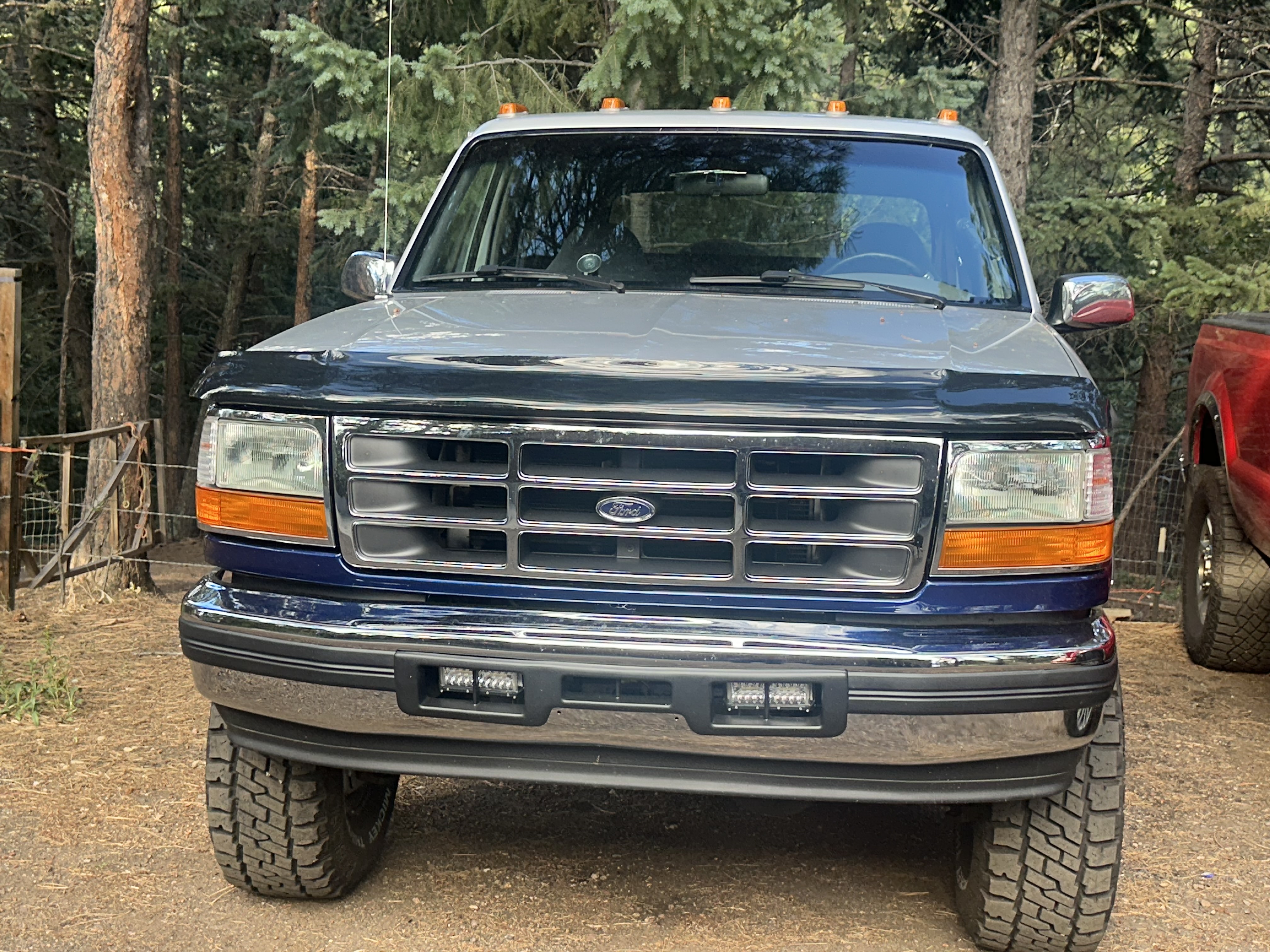 Used 1996 Ford Bronco AWD/4WD image 2