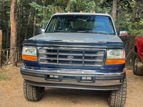 Used 1996 Ford Bronco AWD/4WD image 2