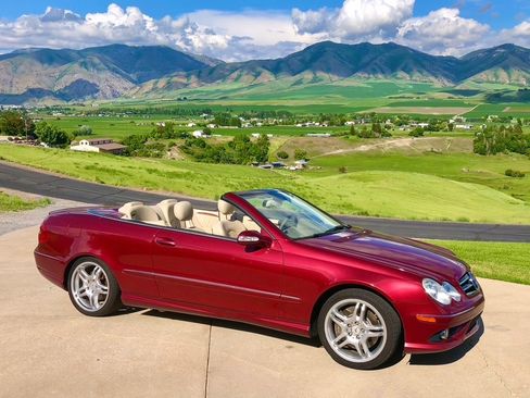 Used 2008 Mercedes-Benz CLK 550 Cabriolet image 1