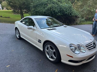 Used 2003 Mercedes-Benz SL 500