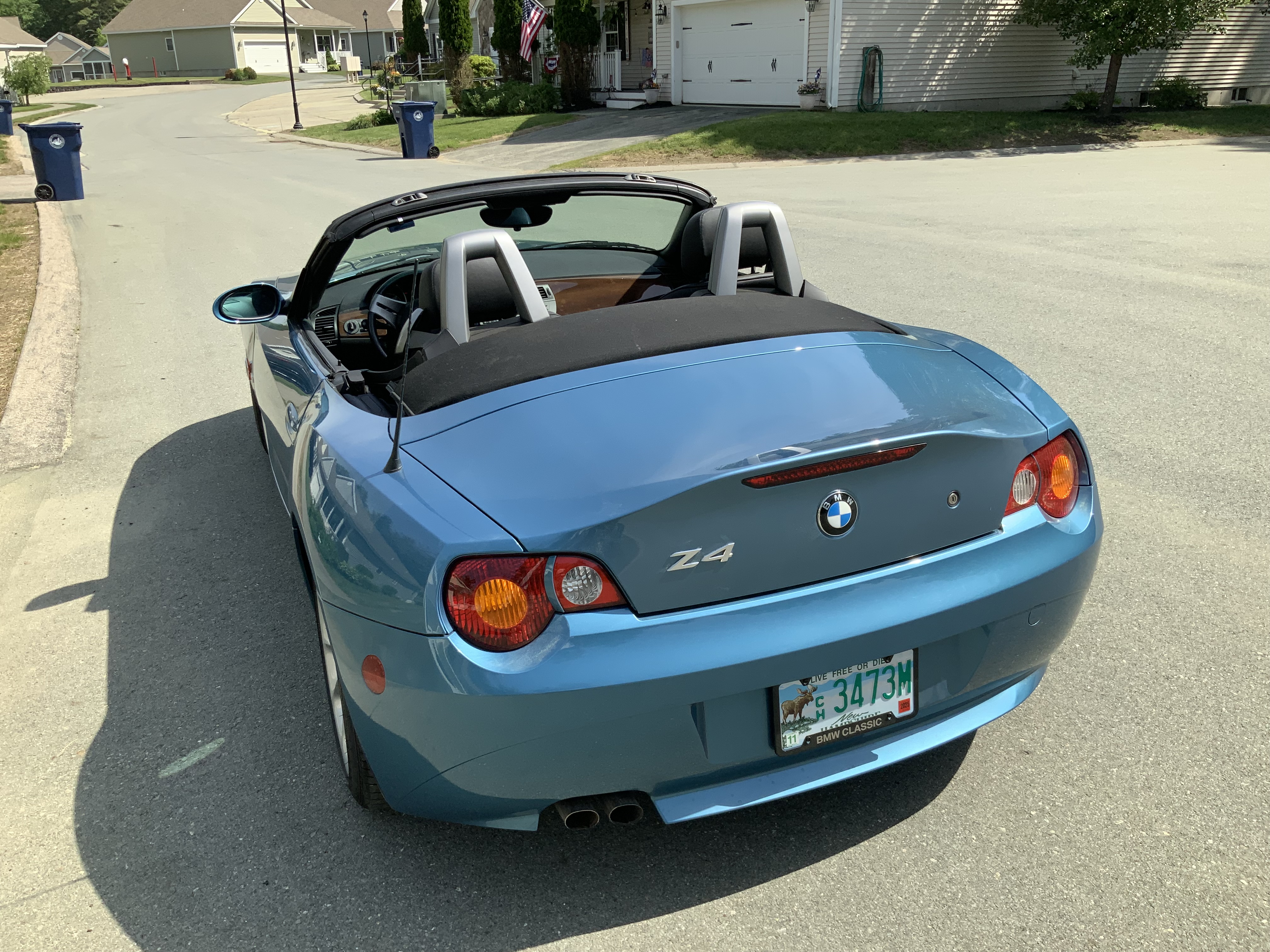 Used 2003 BMW Z4 2.5i RWD image 9