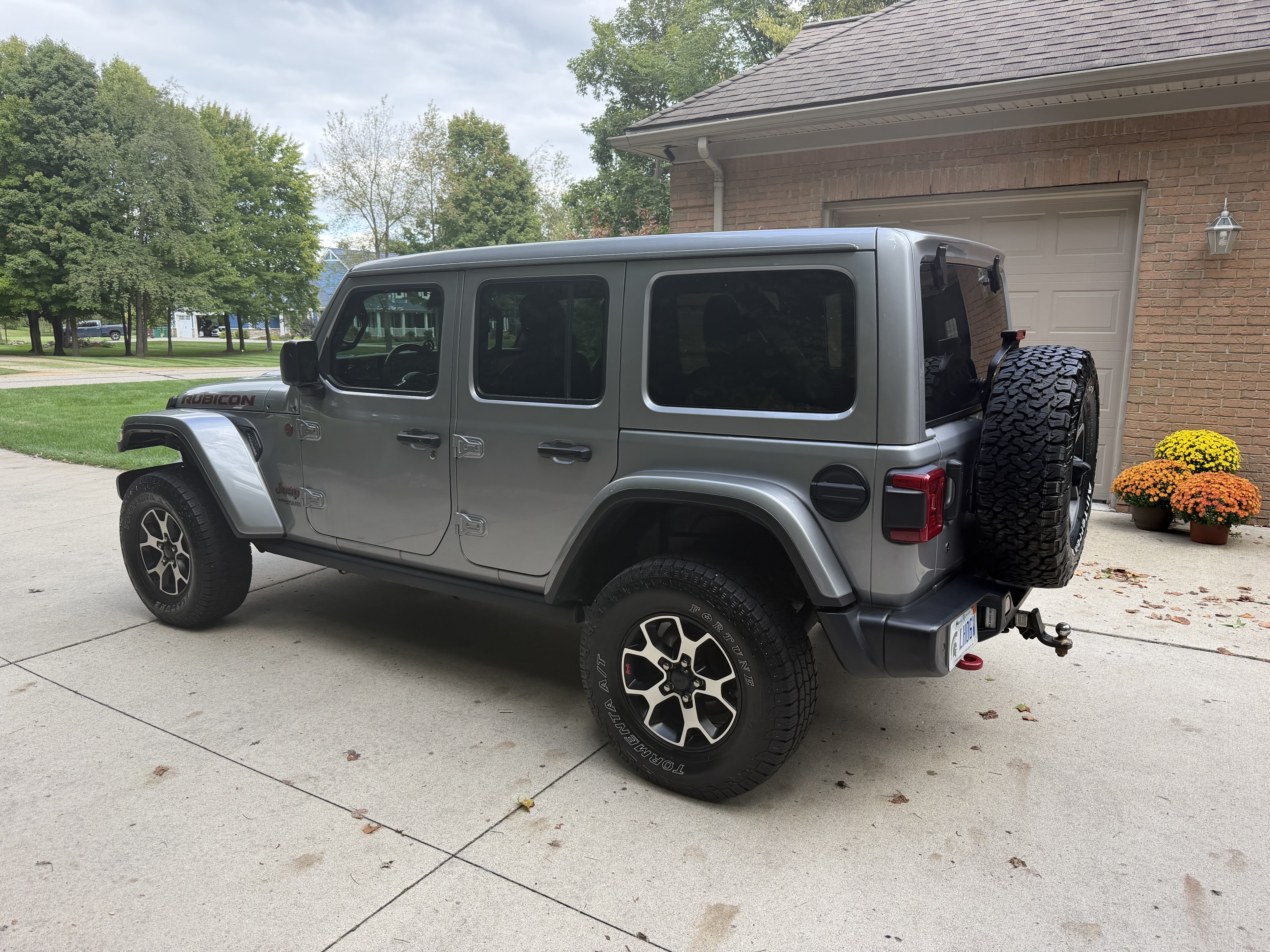 Used 2020 Jeep Wrangler Unlimited Rubicon AWD/4WD image 6