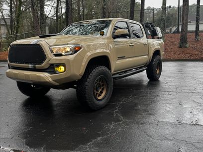 Used 2017 Toyota Tacoma TRD Sport