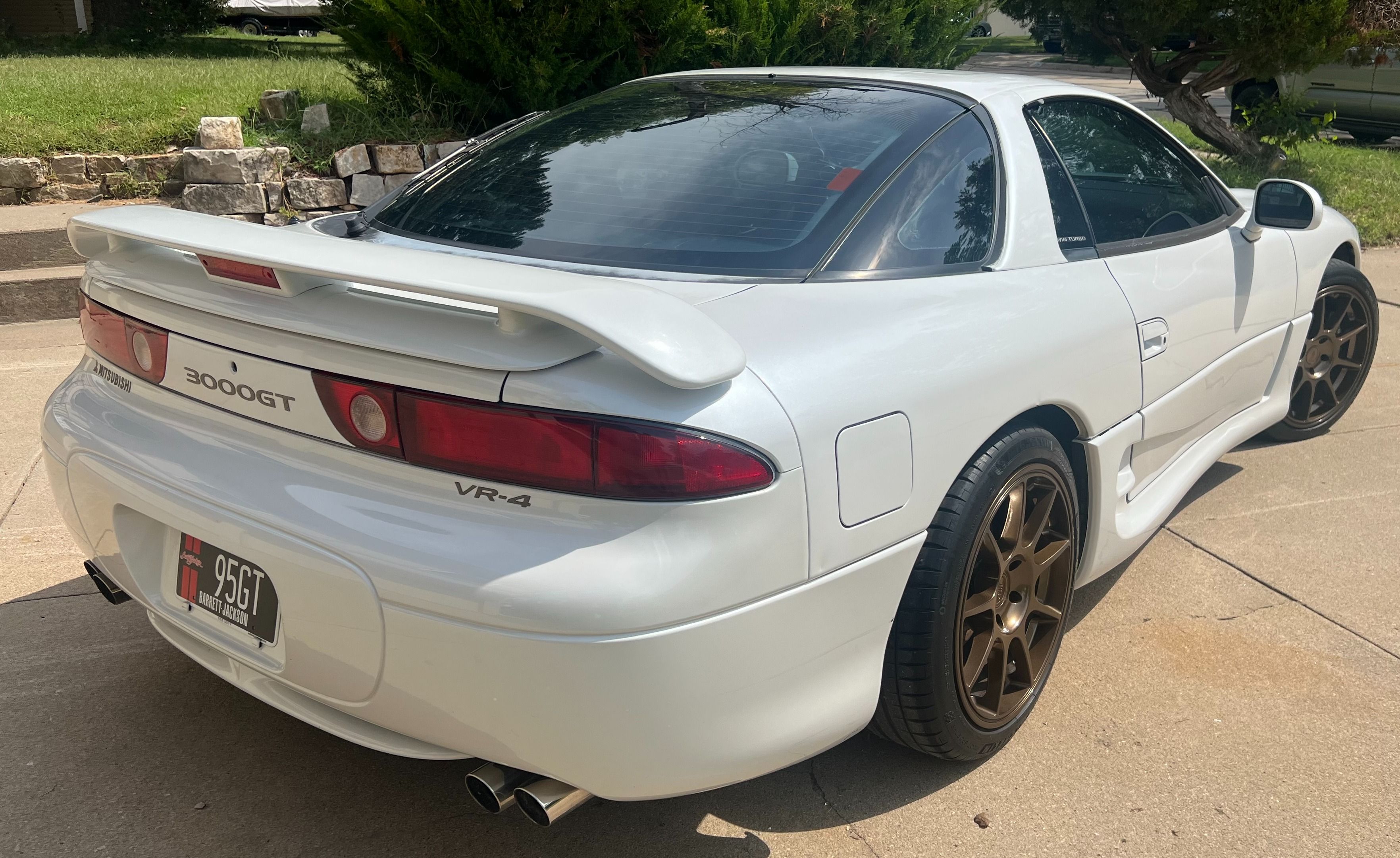 Used 1995 Mitsubishi 3000GT VR-4 AWD/4WD image 8