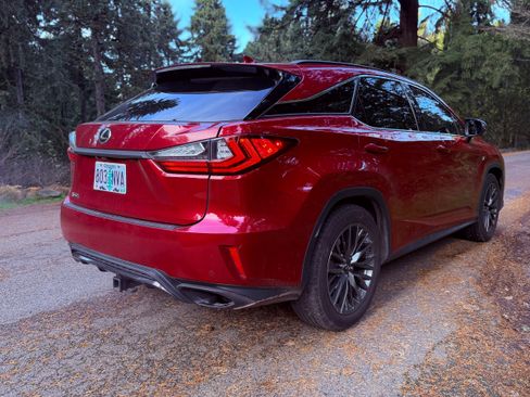 Used 2017 Lexus RX 350 F Sport image 8