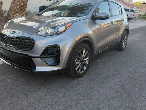 Used 2022 Kia Sportage Nightfall Edition w/ Nightfall Fwd Premium Package image 1