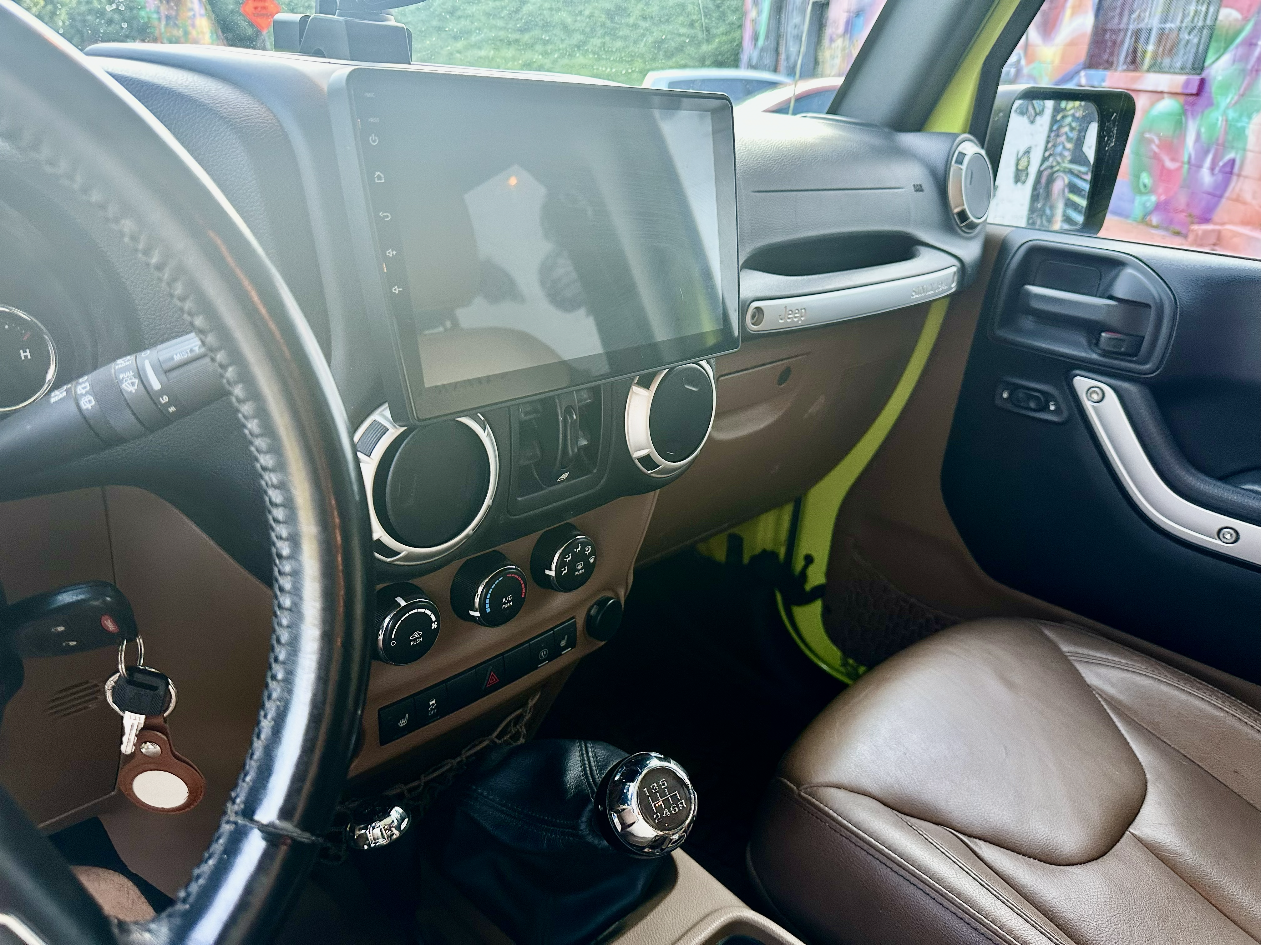 Used 2016 Jeep Wrangler Unlimited Sahara w/ Trailer Tow Group AWD/4WD image 15