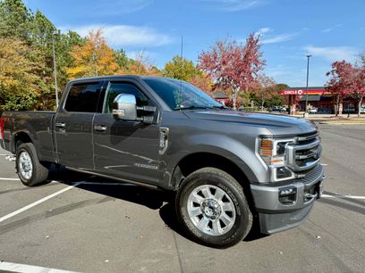 Used 2021 Ford F350 Platinum