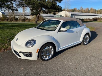 Used 2019 Volkswagen Beetle 2.0T SE