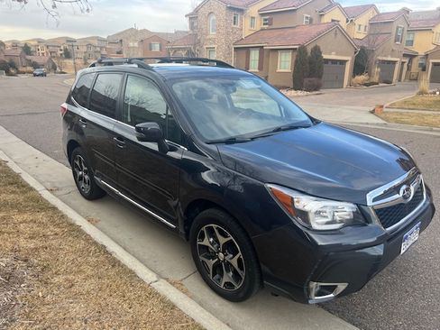 Used 2016 Subaru Forester 2.0XT Touring w/ Eyesight & Navigation System image 8