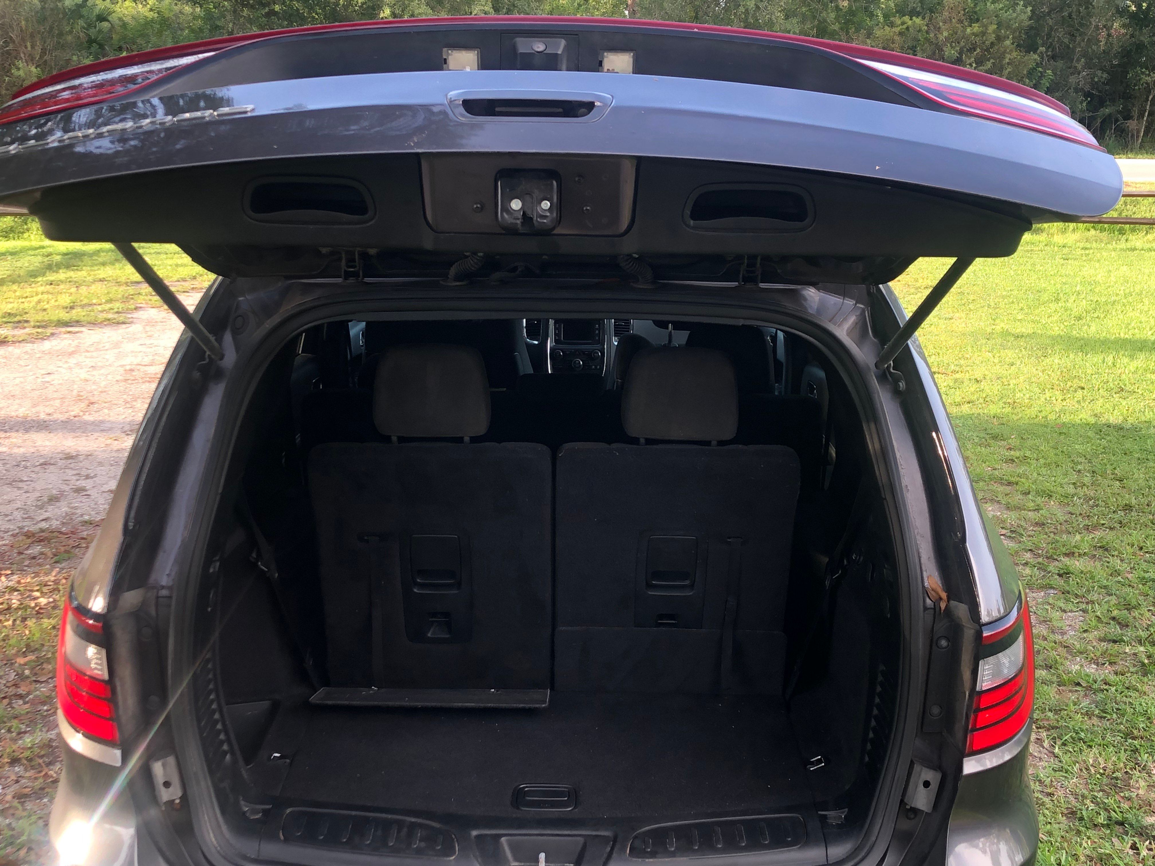 Used 2017 Dodge Durango SXT w/ Quick Order Package 23B RWD image 9