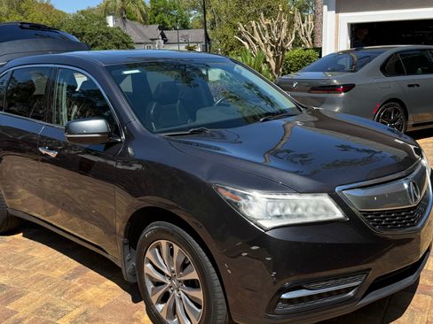Used 2014 Acura MDX Sport Utility 4D image 24