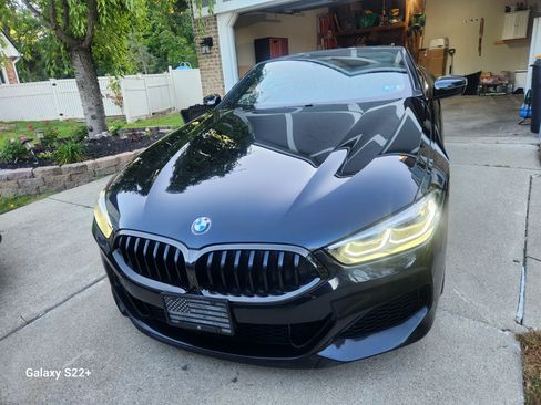 Used 2021 BMW M850i xDrive M850i xDrive Convertible 2D image 4
