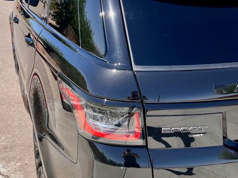 Used 2020 Land Rover Range Rover Sport HST image 8