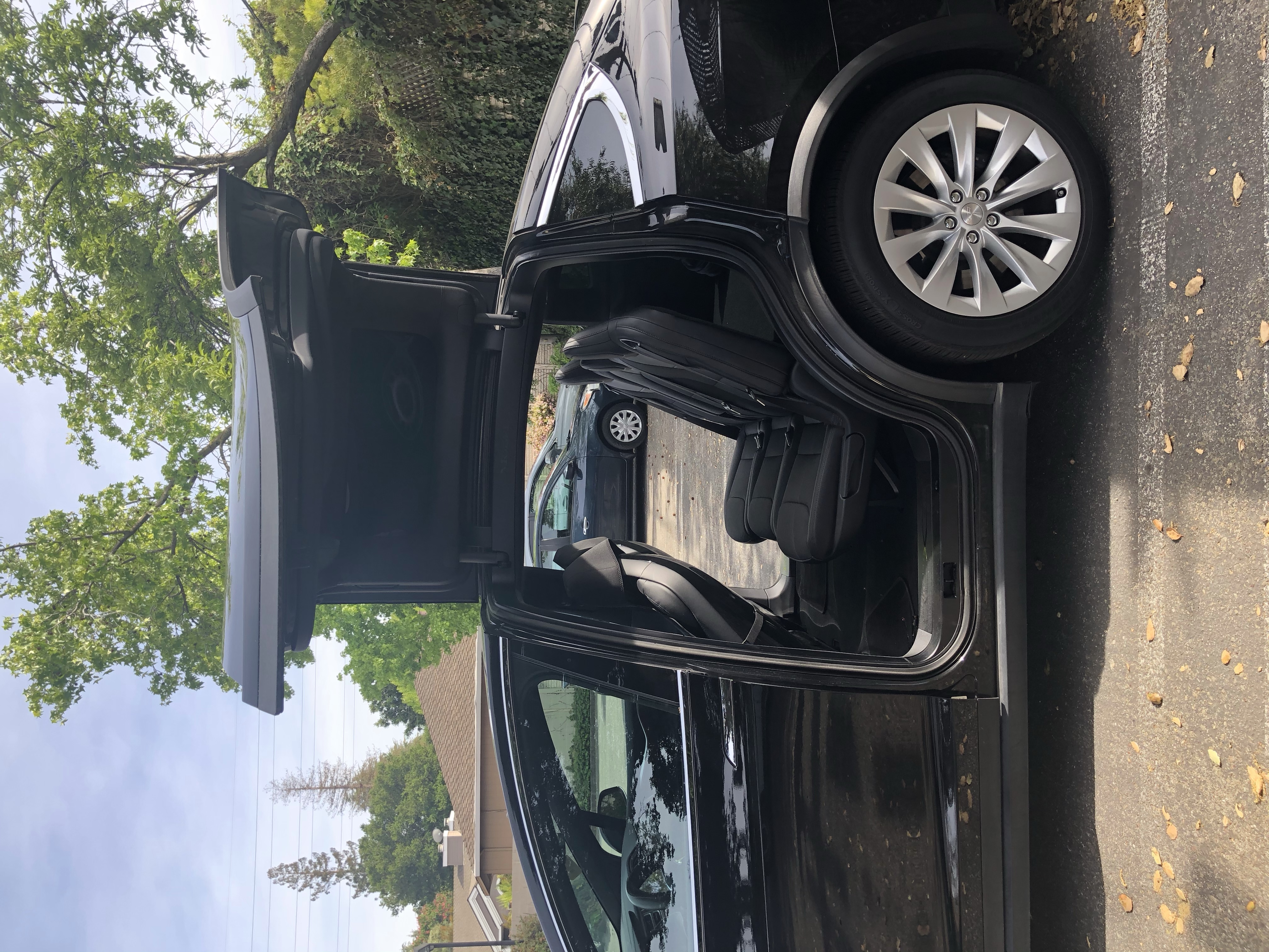 Used 2016 Tesla Model X 75D AWD/4WD image 11