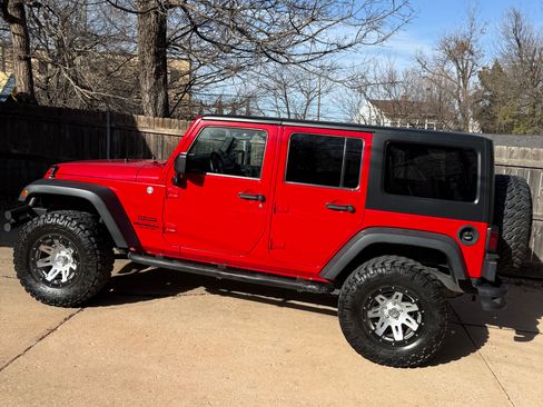 Used 2014 Jeep Wrangler Unlimited Sport w/ Quick Order Package 23S image 1