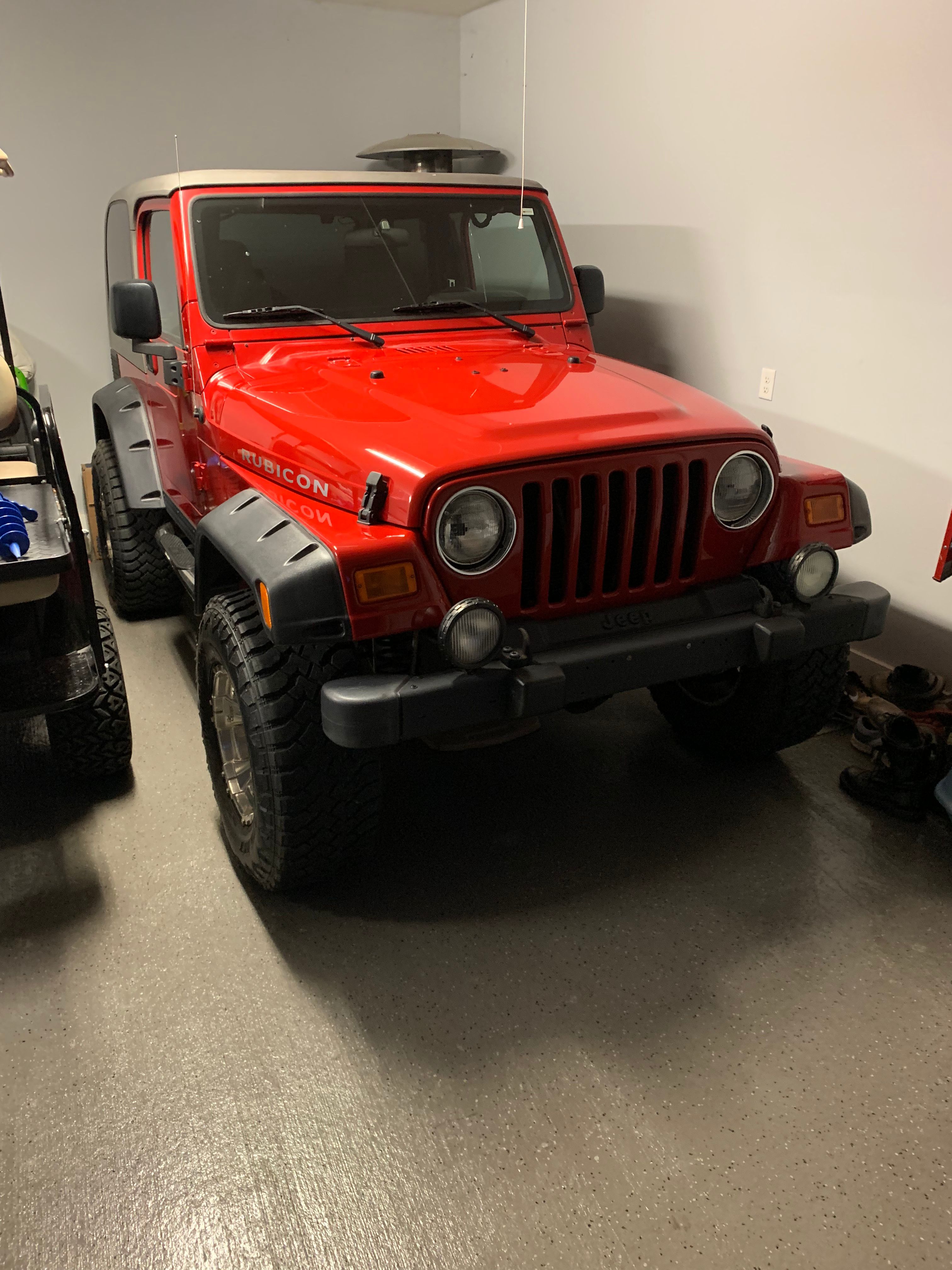 Used 2003 Jeep Wrangler Rubicon AWD/4WD image 1