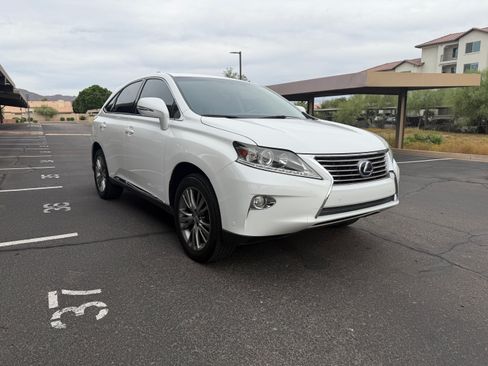 Used 2013 Lexus RX 450h FWD w/ Navigation Pkg image 4