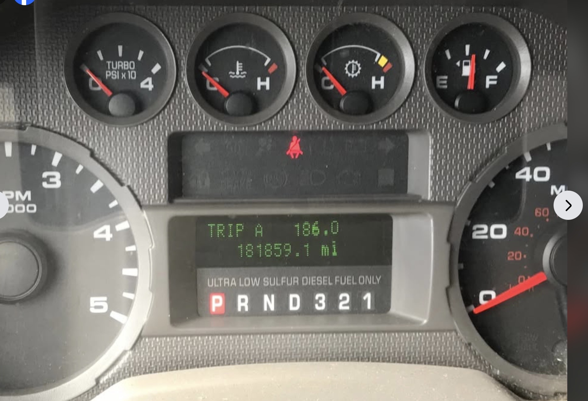 Used 2008 Ford F450 4x4 Crew Cab Super Duty image 5