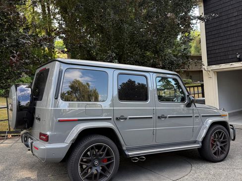 Used 2021 Mercedes-Benz G 63 AMG 4MATIC image 23