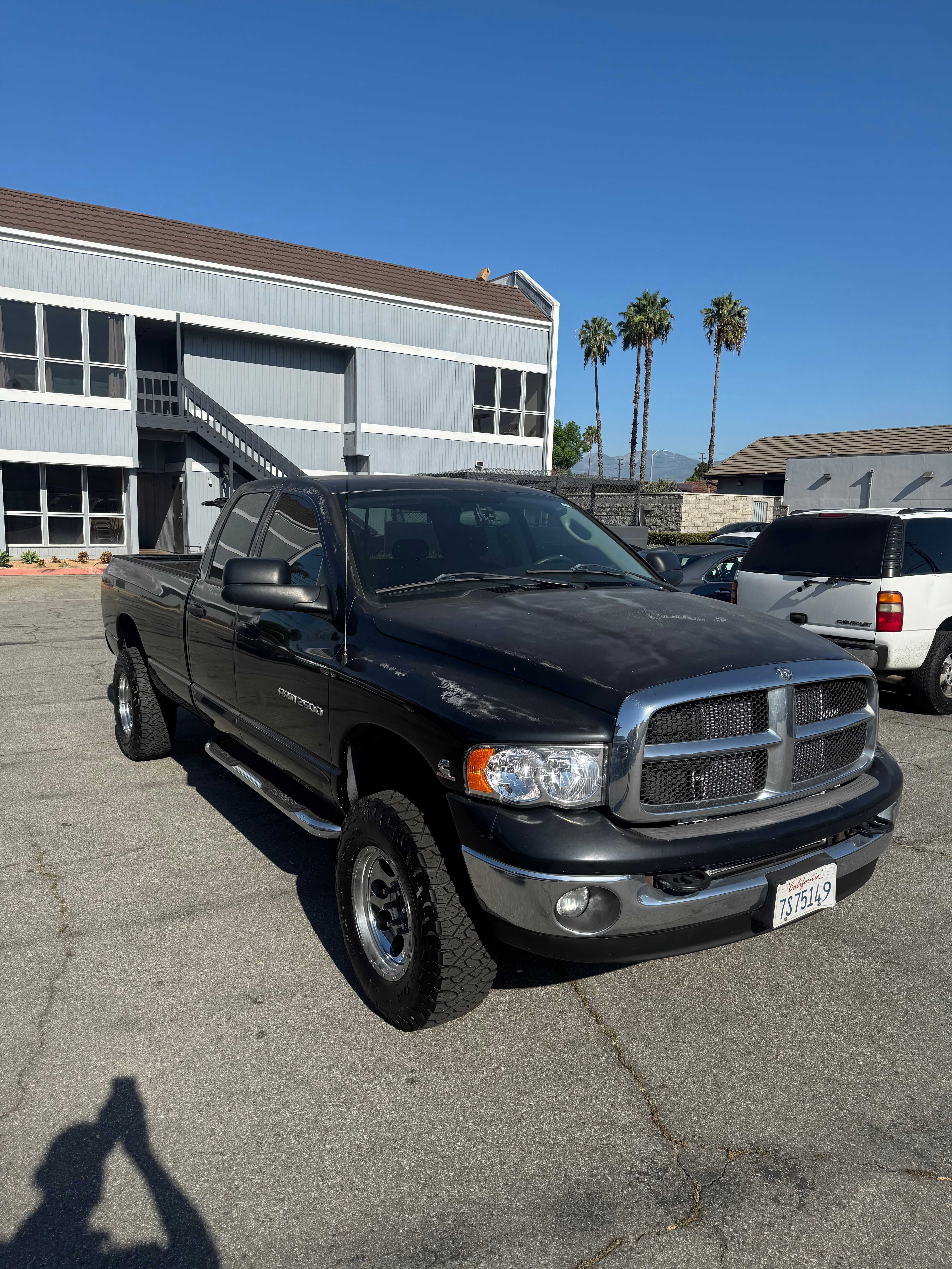 Used 2005 Dodge Ram 2500 Truck SLT w/ Quad Cab Big Horn Value Group AWD/4WD image 11
