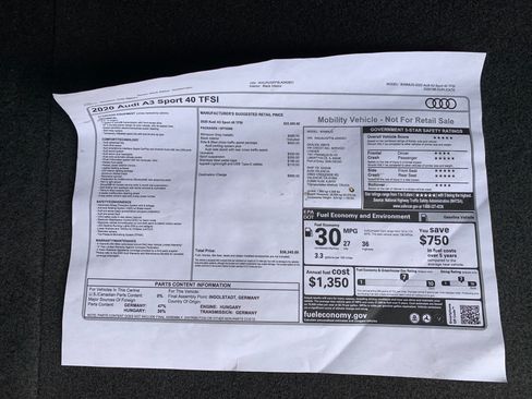 Used 2020 Audi A3 2.0T Premium image 22
