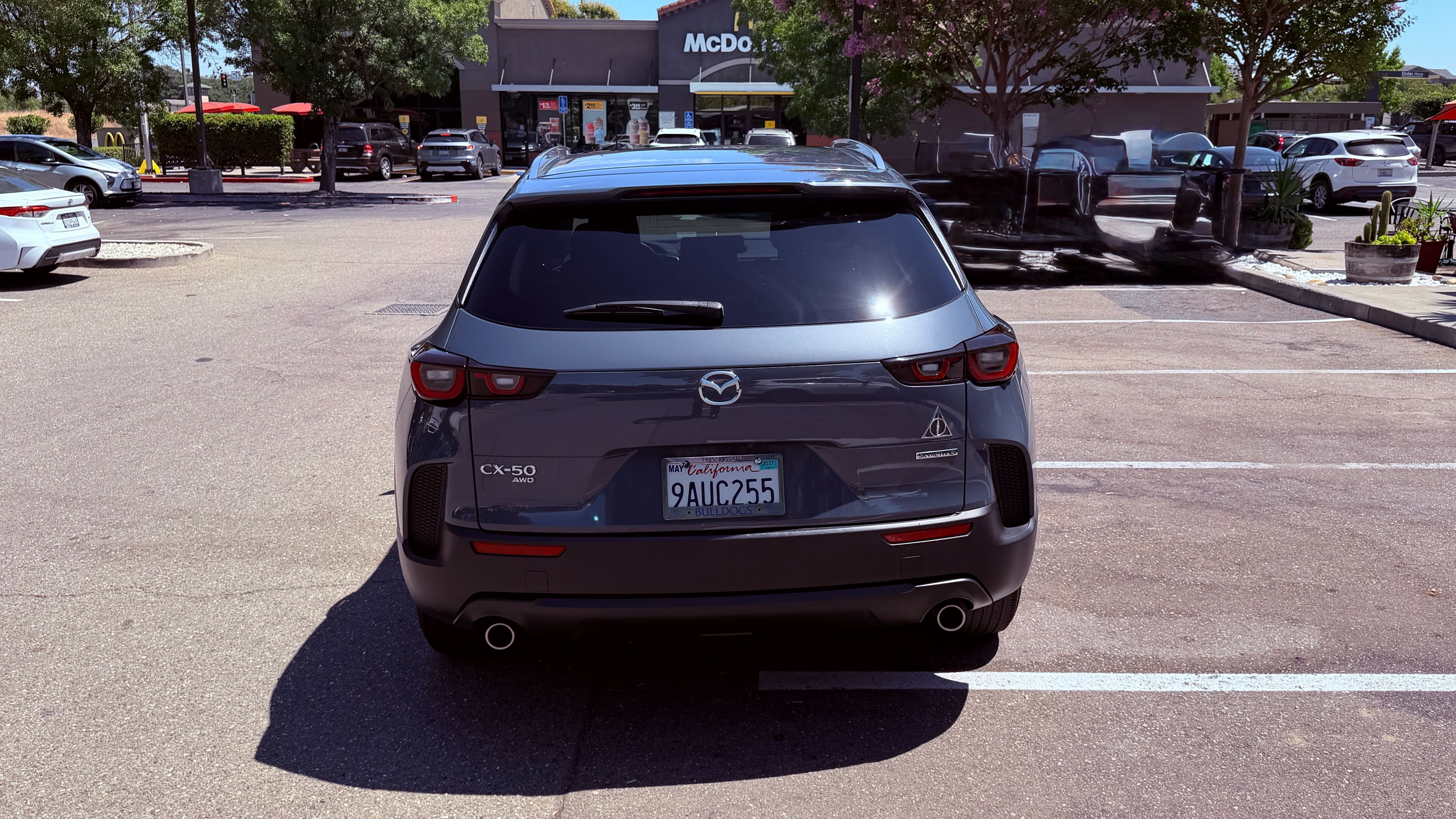 Used 2023 MAZDA CX-50 2.5 S w/ Cargo Package AWD/4WD image 6