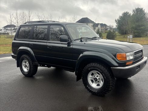 Used 1994 Toyota Land Cruiser Sport Utility 4D image 12