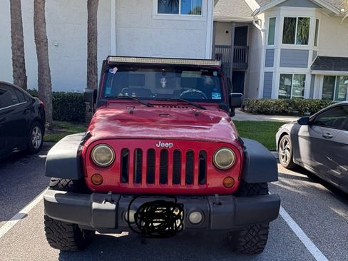 Used 2008 Jeep Wrangler X image 2