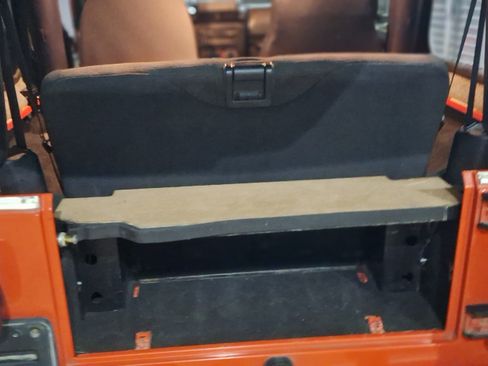 Used 2005 Jeep Wrangler X w/ Tire & Wheel Group (Ecco) image 10