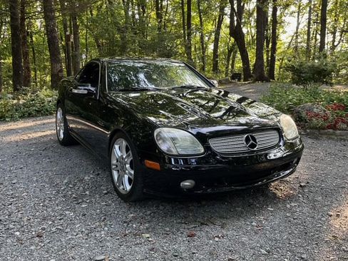 Used 2004 Mercedes-Benz SLK 320 image 12