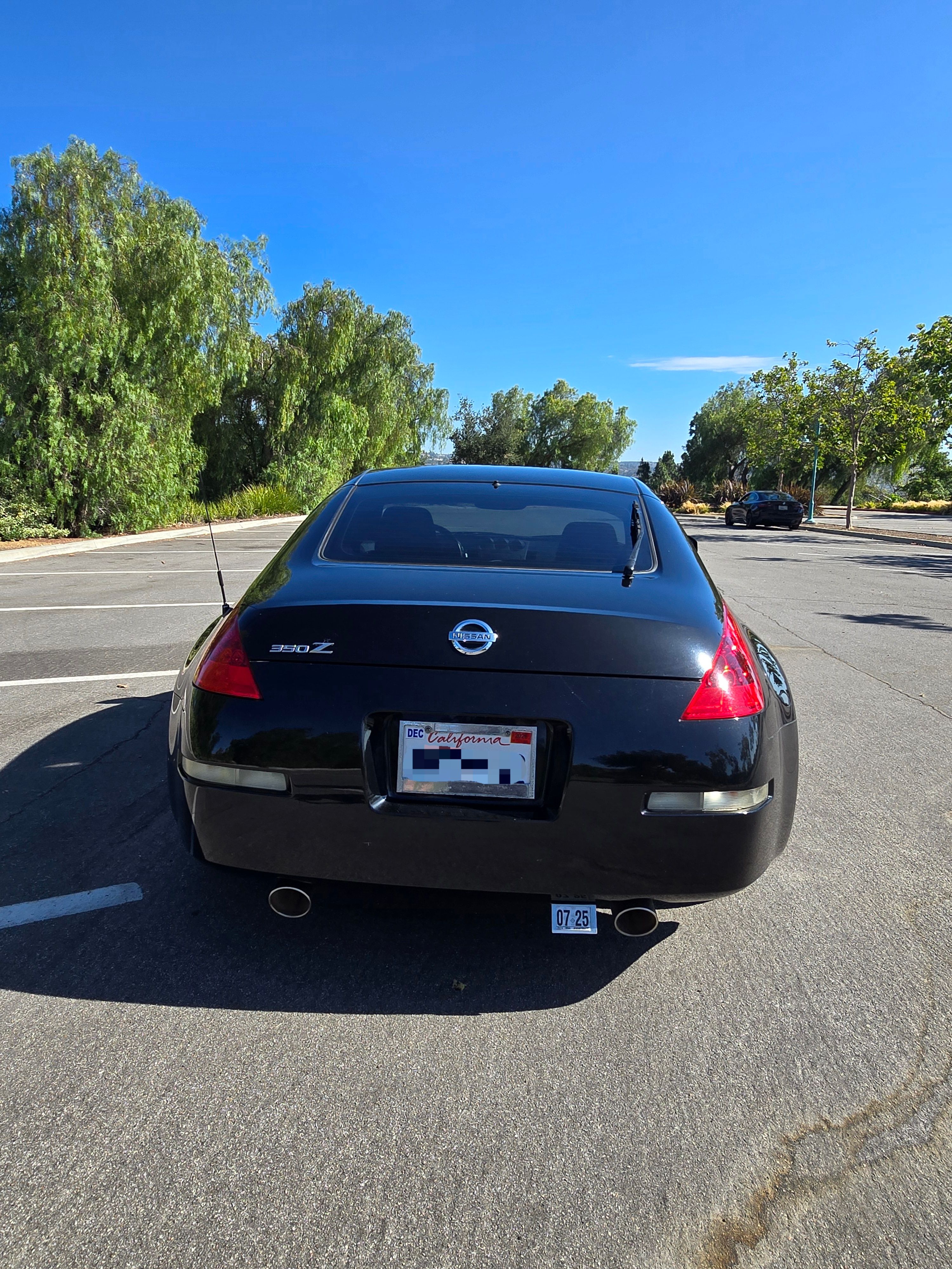 Used 2007 Nissan 350Z Enthusiast w/ Cargo Convenience Pkg RWD image 8