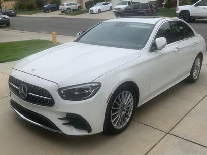 Used 2022 Mercedes-Benz E 350 Sedan