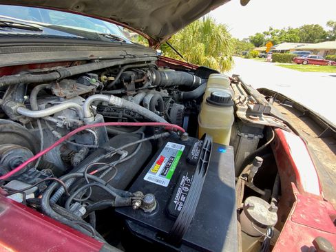 Used 2001 Ford F250 4x4 SuperCab Super Duty image 18