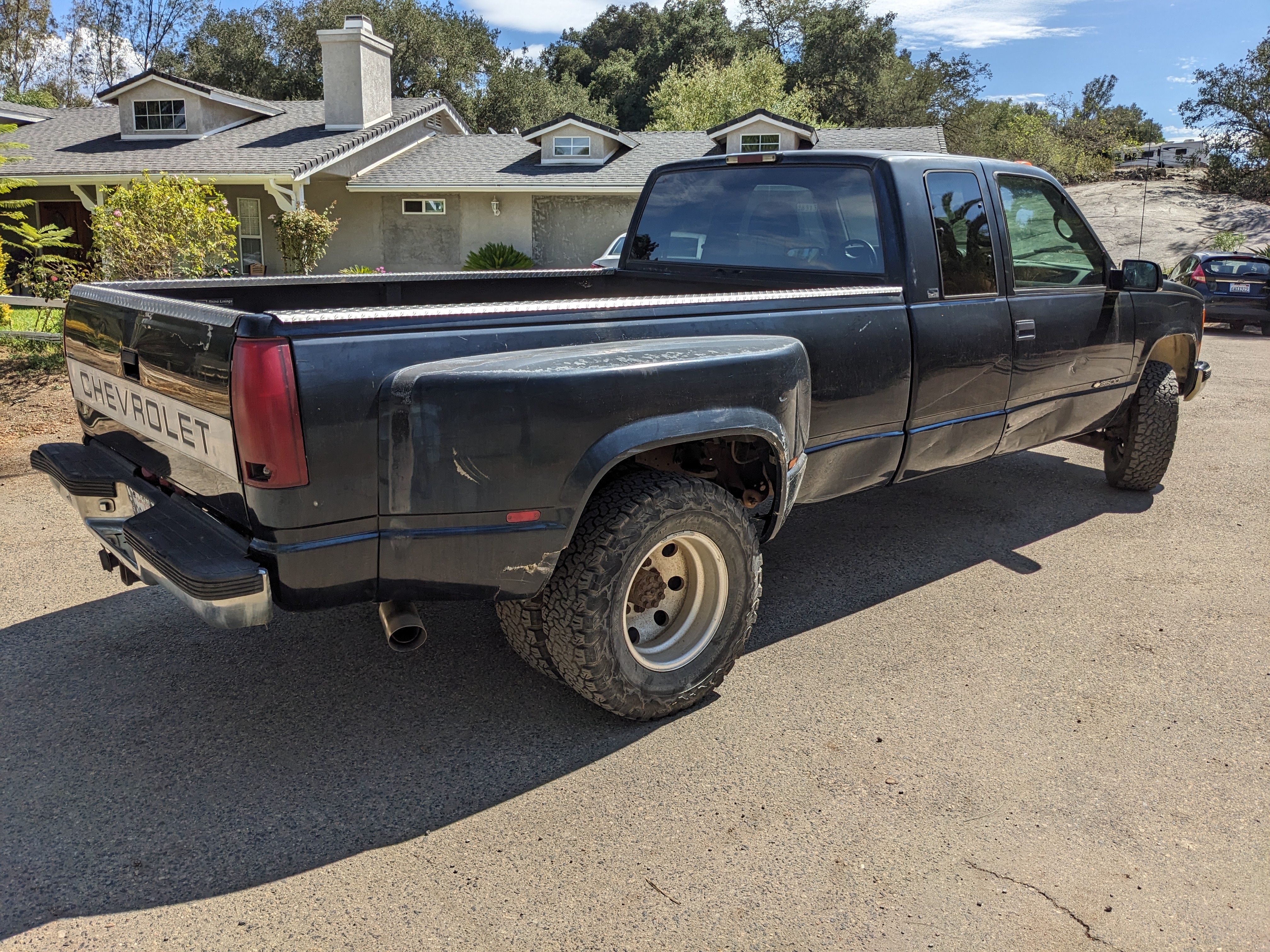 Used 1996 Chevrolet Silverado 3500 2WD Extended Cab image 6