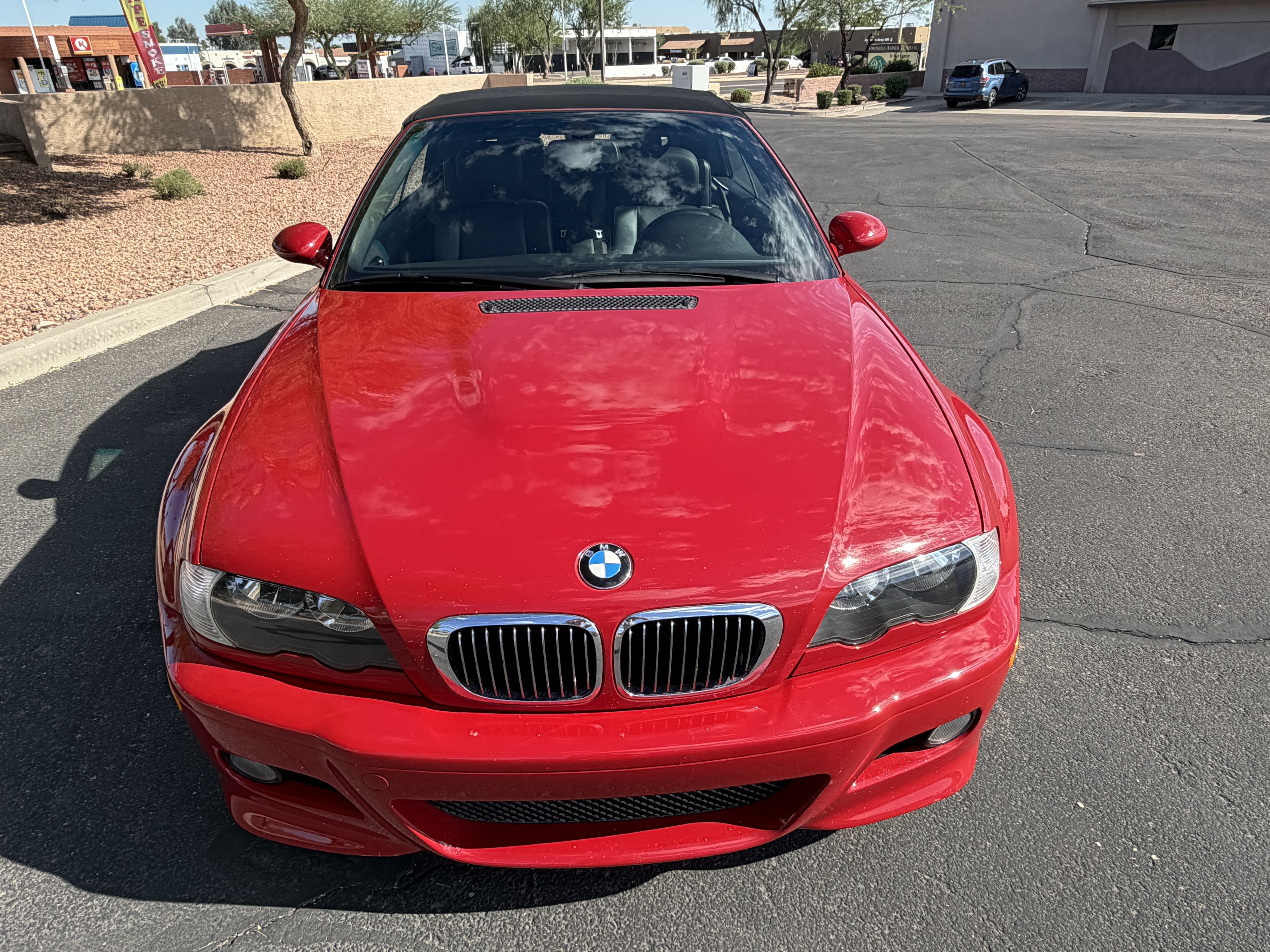Used 2005 BMW M3 Convertible RWD image 2